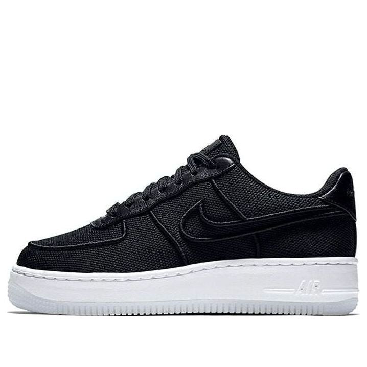 (WMNS) Nike Air Force 1 Low Upstep 'Black White' 833123-003