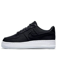 (WMNS) Nike Air Force 1 Low Upstep 'Black White' 833123-003
