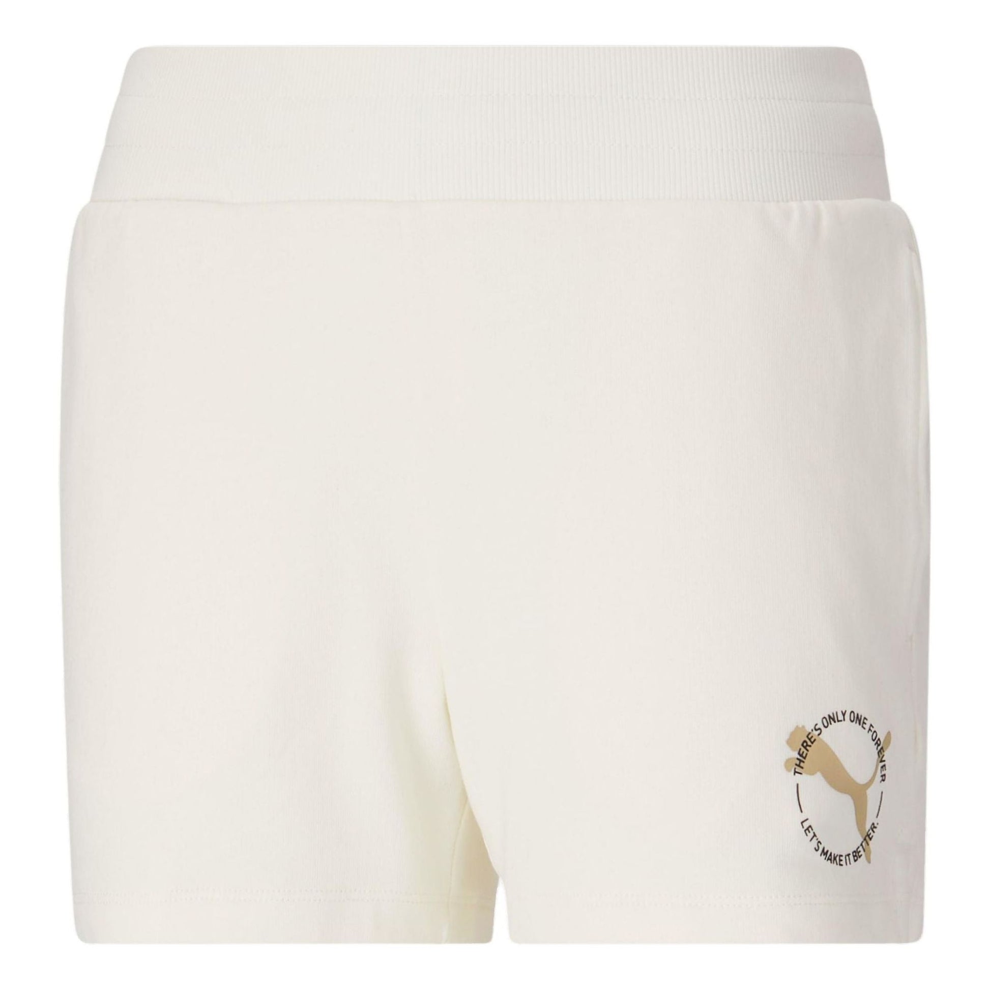 (WMNS) PUMA BETTER Sportswear 4 Shorts 'Beige' 679159-99
