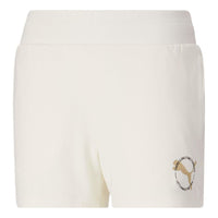 (WMNS) PUMA BETTER Sportswear 4 Shorts 'Beige' 679159-99