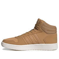 adidas Hoops 2.0 Mid 'Brown White' FW3516