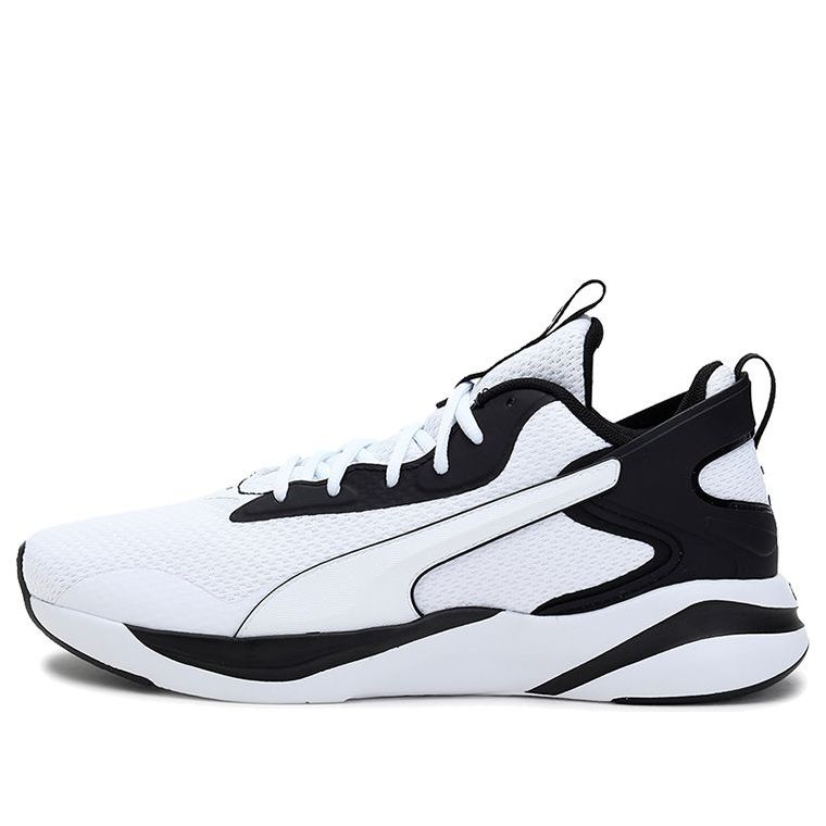 (WMNS) PUMA X One8 Virat Kohli Softride Rift 'Black White' 194837-02