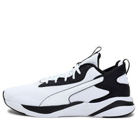 (WMNS) PUMA X One8 Virat Kohli Softride Rift 'Black White' 194837-02