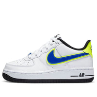 (GS) Nike Air Force 1 '07 'Volt Racer Blue' DB1555-100