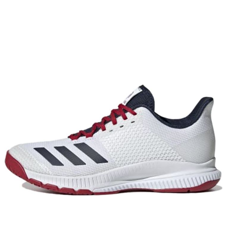 adidas Crazyflight Bounce 3 Volleyball Shoes White/Red EF0131