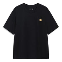 Li-Ning Small Logo T-shirt 'Black' AHST561-2