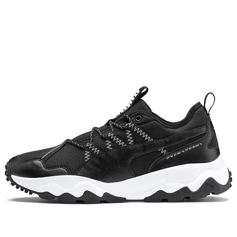 PUMA Ember Trail 'Black White' 193130-02