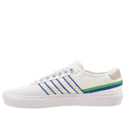 adidas Originals Delpala 'White Vivid Green' FY7479