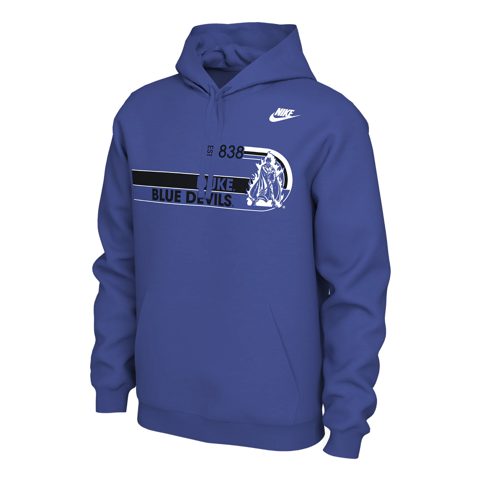 Nike College Hoodie 'Duke - Game Royal' HF7223-480