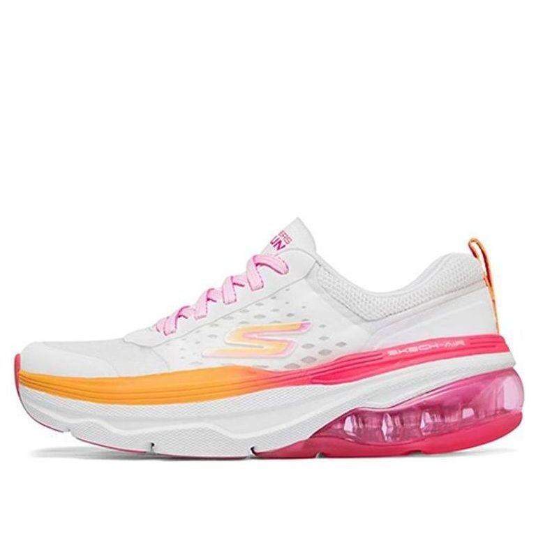 (WMNS) Skechers Max Cushioning Air Sneakers Pink/White 128062-WHP