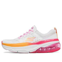 (WMNS) Skechers Max Cushioning Air Sneakers Pink/White 128062-WHP