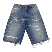 Gucci Washed Denim Short 'Blue' 631181-XDBEU-4009