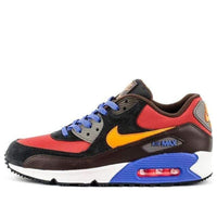 Nike Air Max 90 Winter PRM 'Black Red Blue Orange' 683282-600