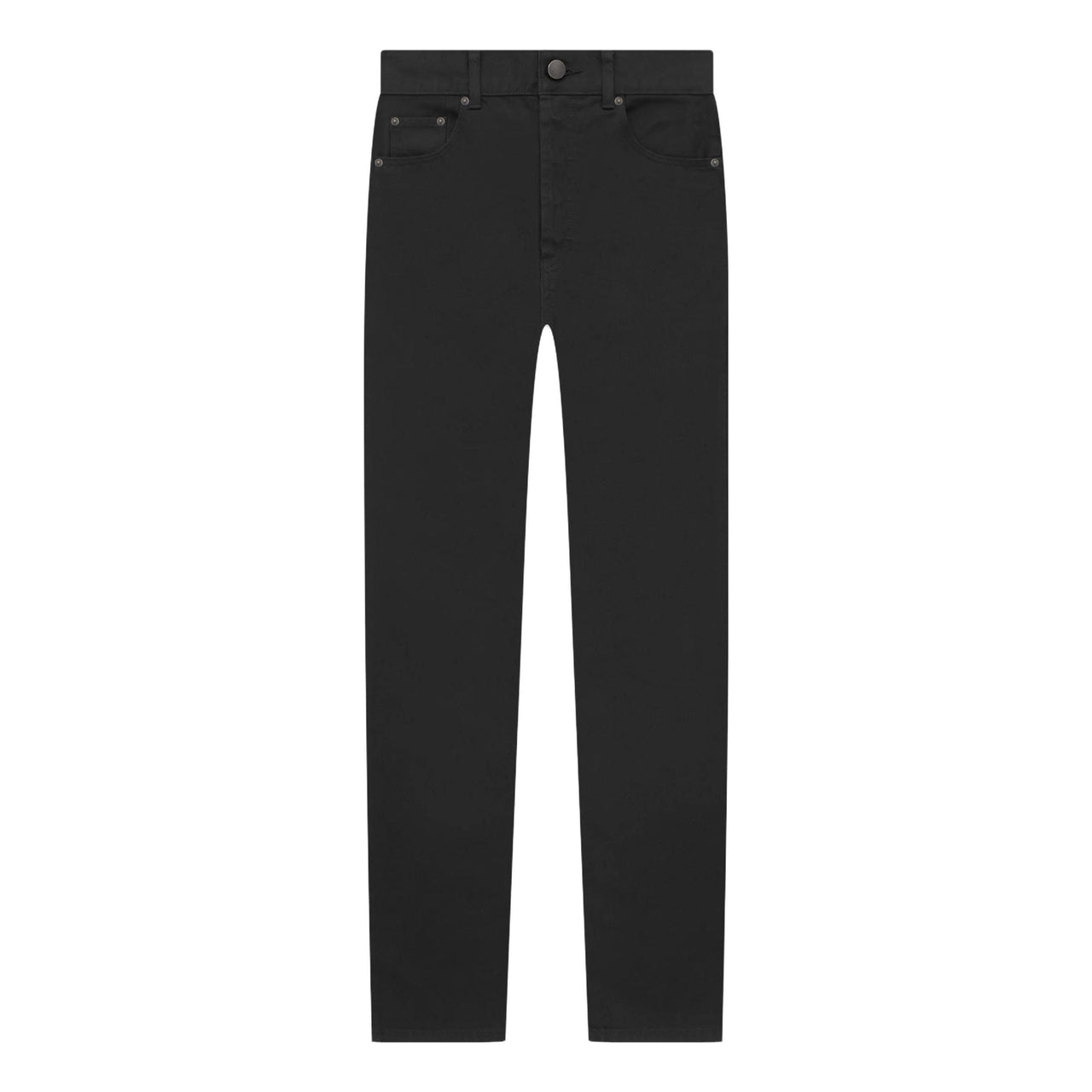 Fear of God Essentials SS23 5 Pocket Jean 'Jet Black' 130SP234110F
