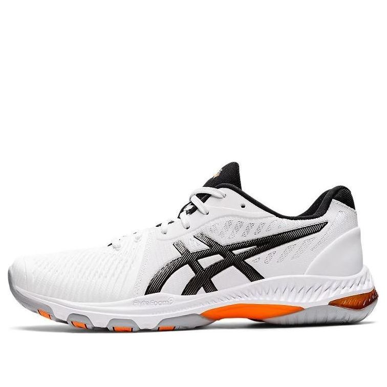 ASICS Netburner Ballistic FF 2 'White Black' 1051A041-101