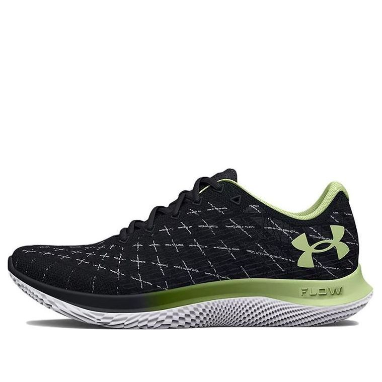 Under Armour Flow Velociti Wind 2 'Black Phosphor Green' 3024903-003