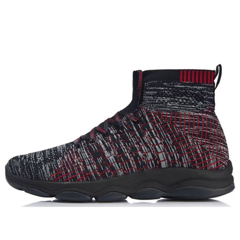 Li-Ning High-Top Training Shoes 'Black' AFJN009-1