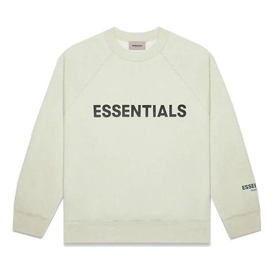Fear of God Essentials FW20 Crew Neck Sweatshirt 'Sage' FOG-FW20-302