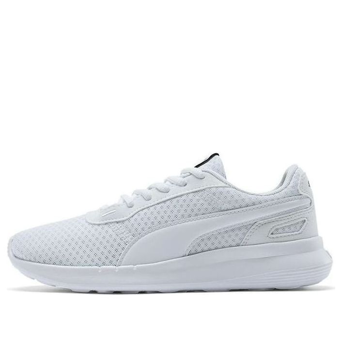 (GS) PUMA St Activate Low Top Running Shoes White 369069-02