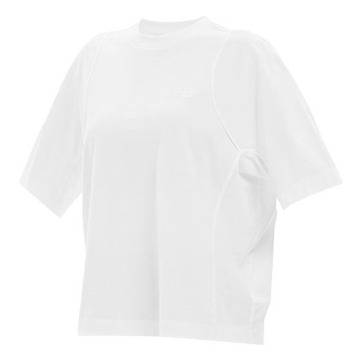 (WMNS) Y-3 SS21 Loose Round Neck Short Sleeve White GK4467