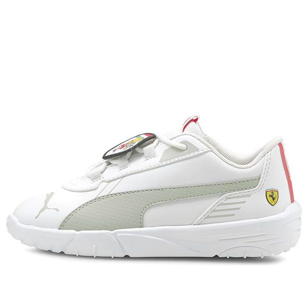(PS) PUMA Scuderia Ferrari x R-Cat Machina 'White Grey' 306887-02