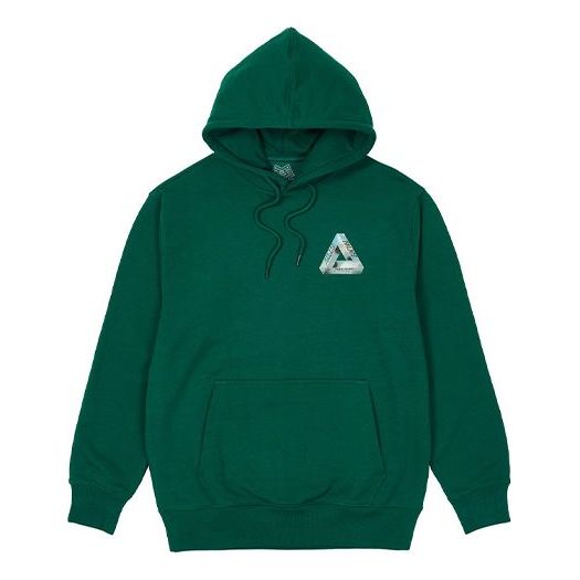 PALACE Tri-Chrome Triangle Pattern Unisex Green P20HD052