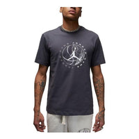 Air Jordan Dri-FIT Sport Graphic T-Shirt 'Grey' DX9601-022