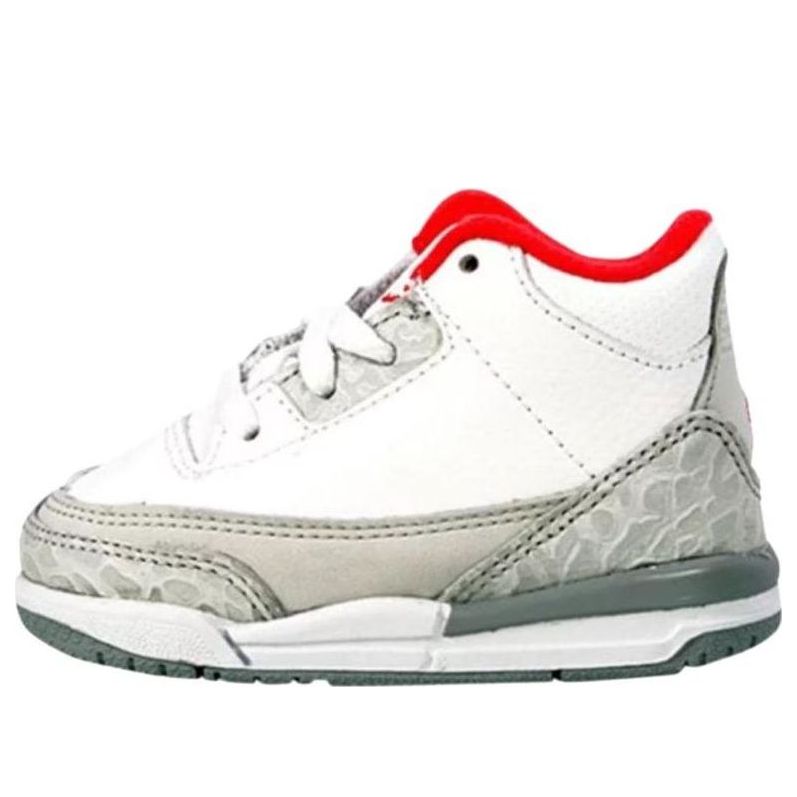 (TD) Air Jordan 3 Retro 'Neutral Grey' 832033-107