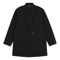 New Balance Met24 Double Short Coat Asia Sizing 'Black' JMJL1515-BK