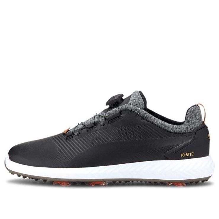 PUMA Ignite Poweradapt Pro Disc Sport Shoes Black 193993-02