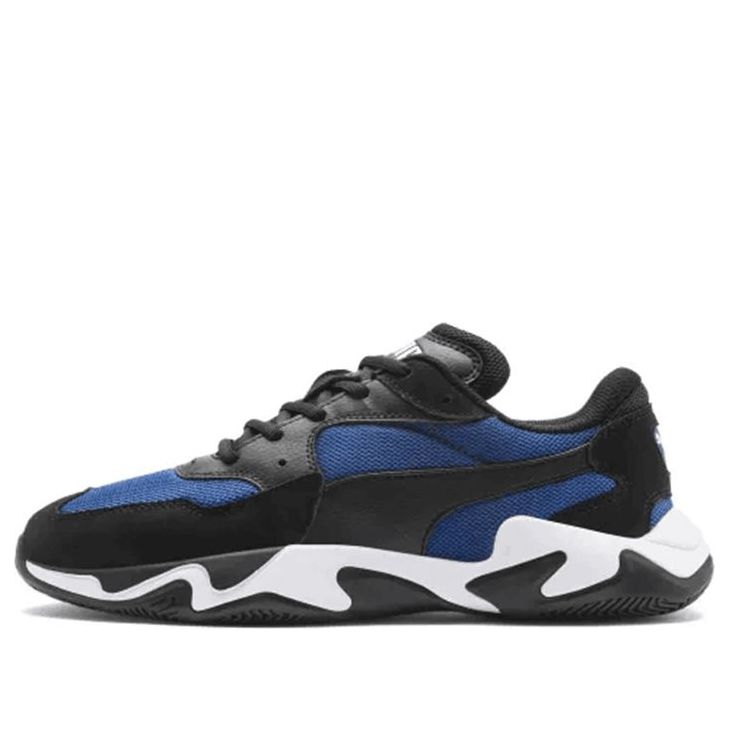 PUMA Storm Adrenaline Trainers 'Black Blue' 369797-02