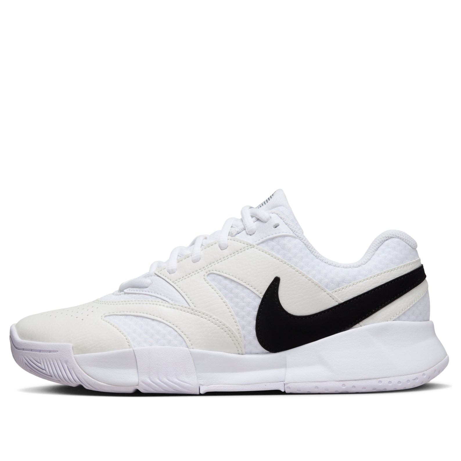 (WMNS) Nike Court Lite 4 'White Black' FD6575-100