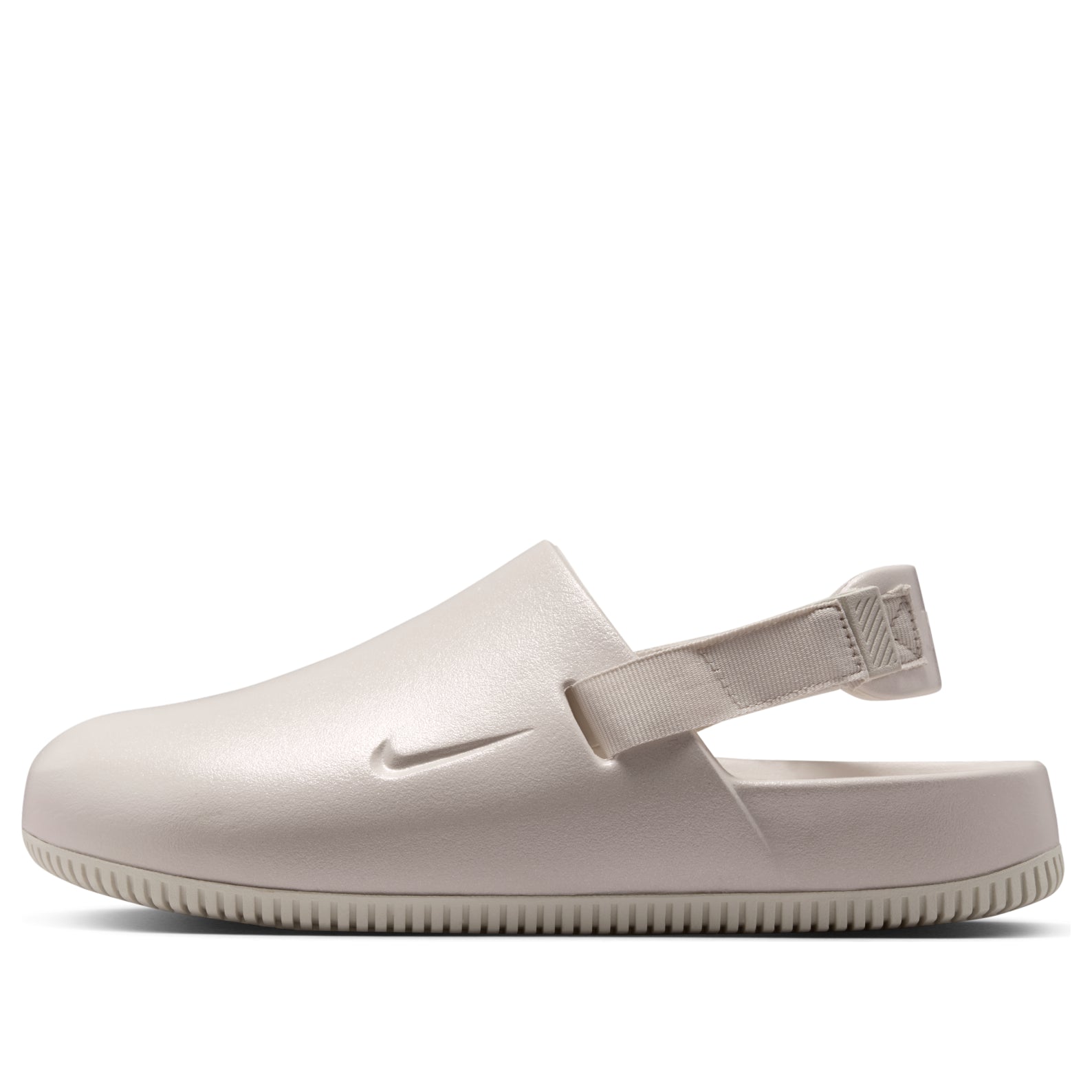 (WMNS) Nike Calm Pearlized Sandals 'Light Orewood Brown' HQ7020-100