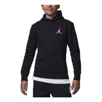 (GS) Air Jordan MJ Pullover Hoodie 'Black' 95C551-023