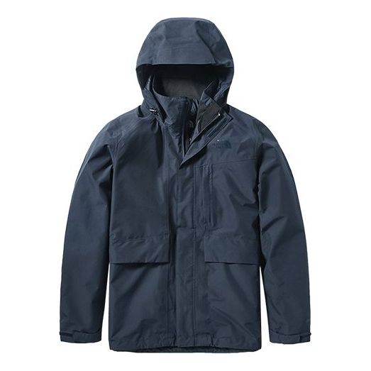 THE NORTH FACE Gore-Tex Jacket 'Navy' 46L6-H2G