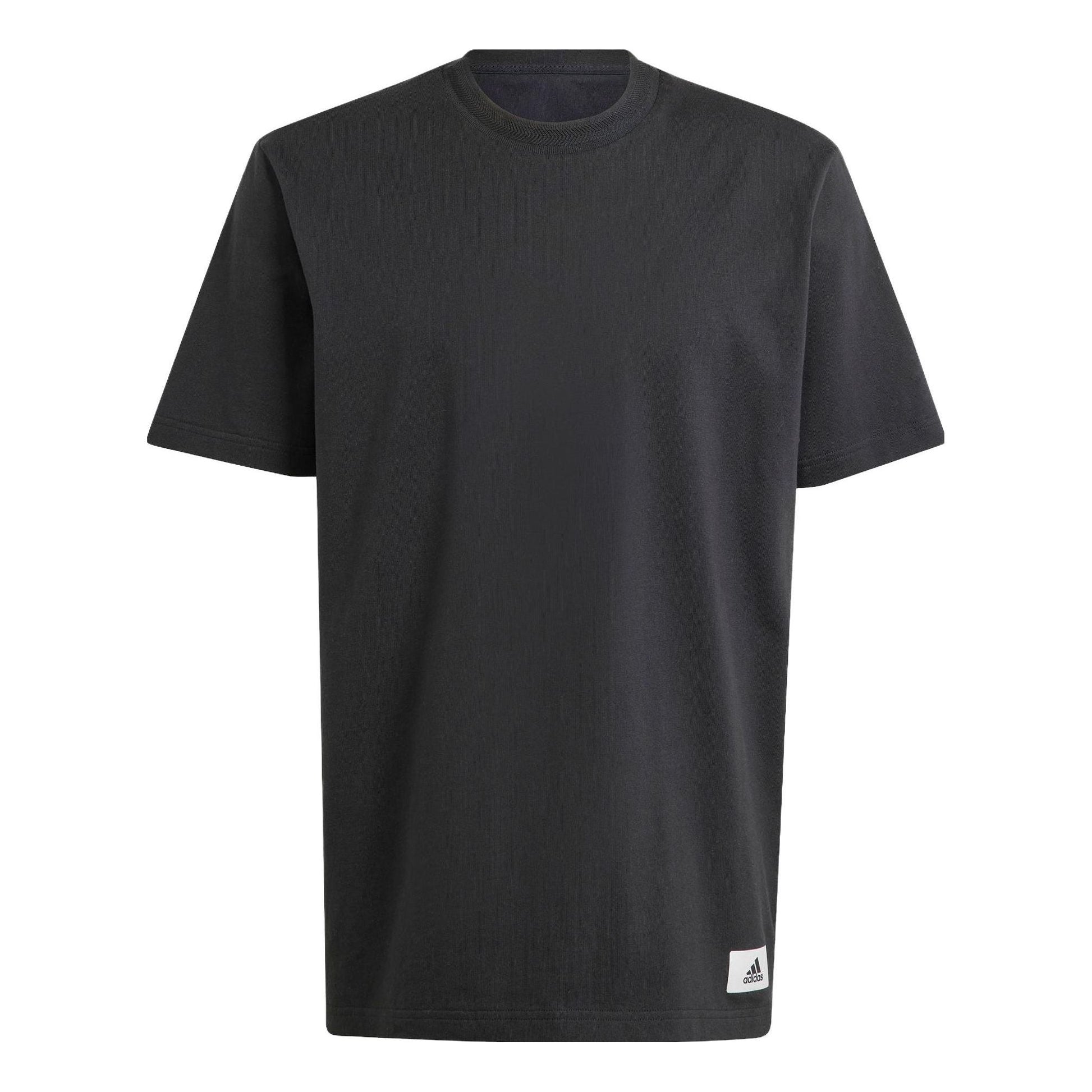 adidas Lounge Tee 'Black' IB6165