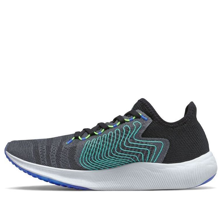 New Balance FuelCell Rebel 'Black White Blue' MFCXBC