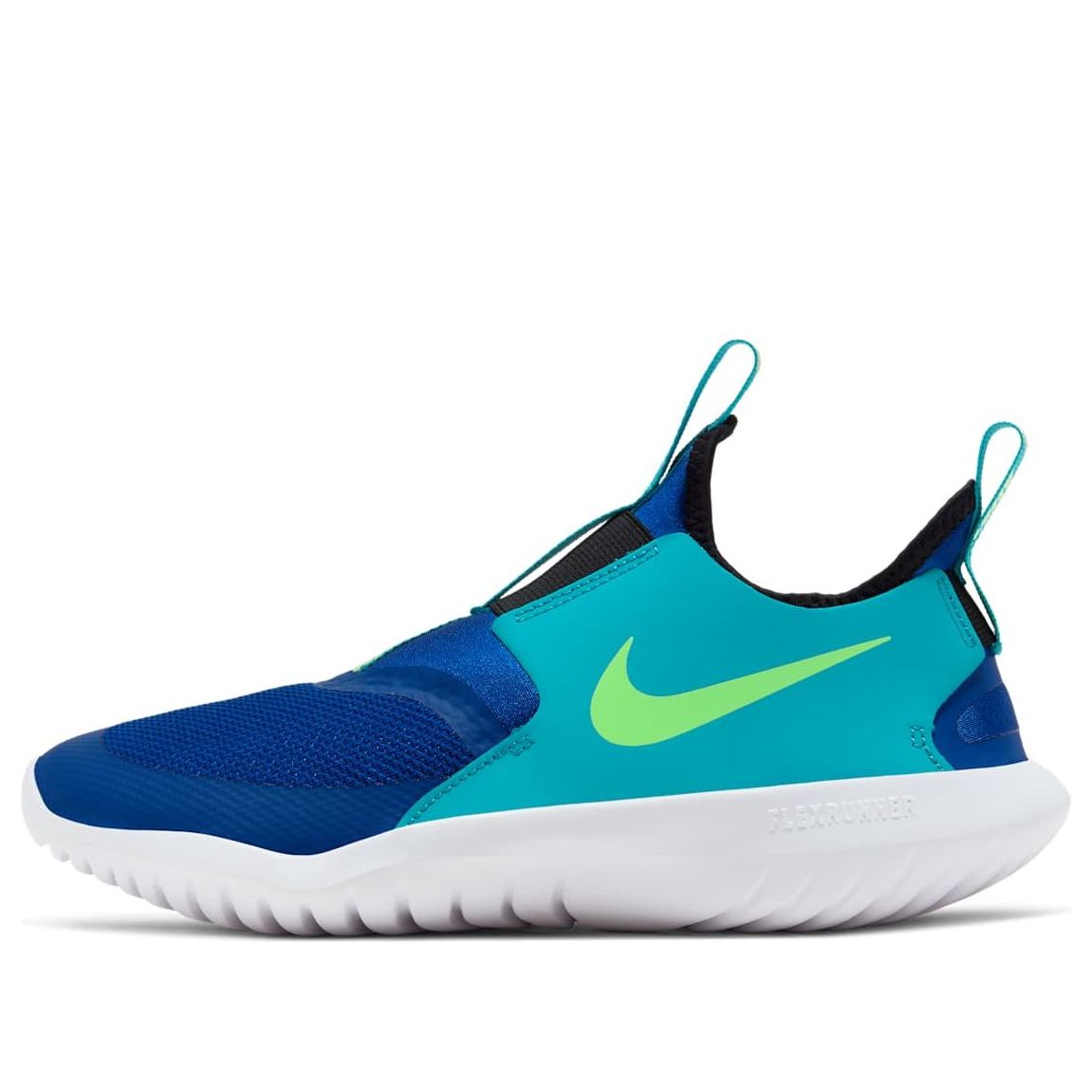 (GS) Nike Flex Runner 'Blue Teal Green' AT4662-406