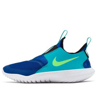 (GS) Nike Flex Runner 'Blue Teal Green' AT4662-406