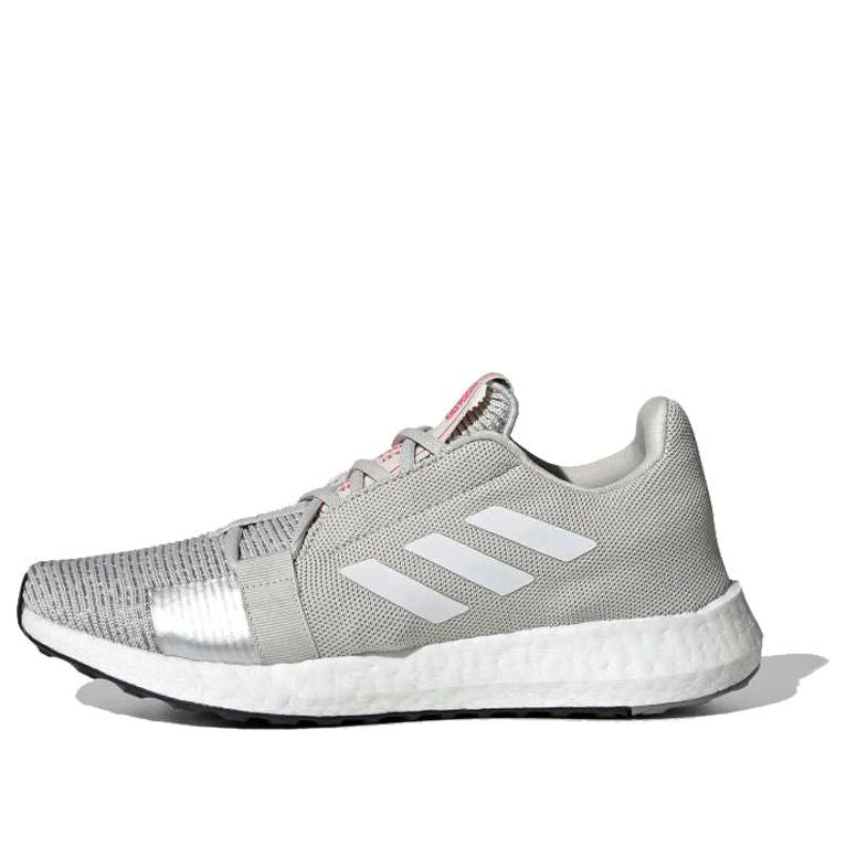 (WMNS) adidas SENSEBOOST GO Grey/Silver EF1579