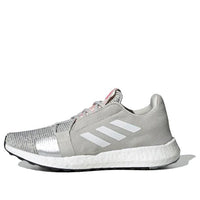 (WMNS) adidas SENSEBOOST GO Grey/Silver EF1579