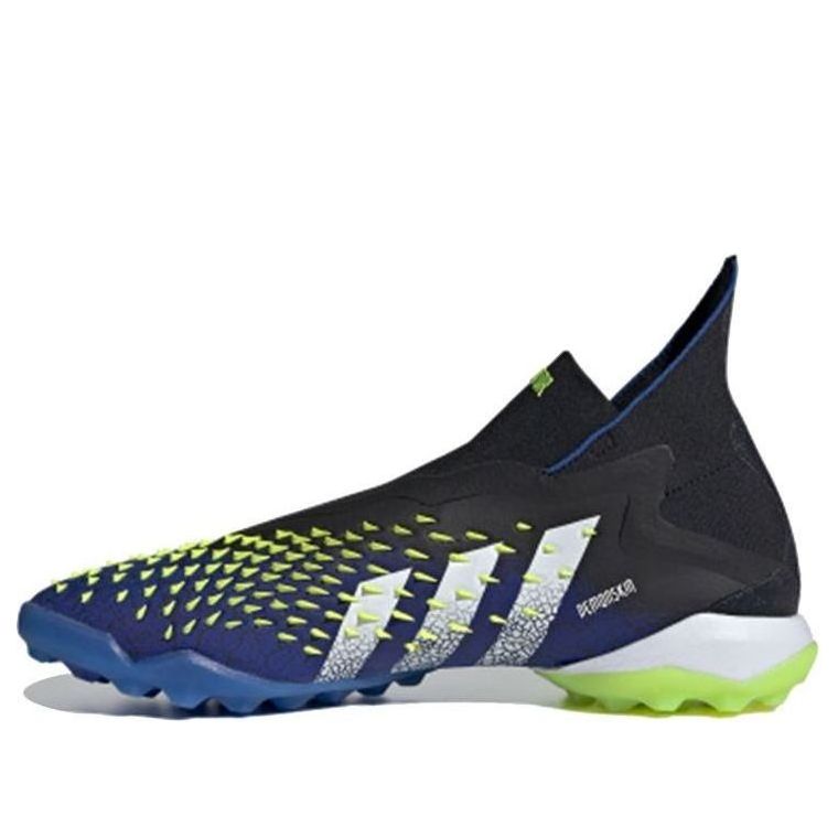adidas Predator Freak+ Laceless TF 'Demonskin - Black' FY0753