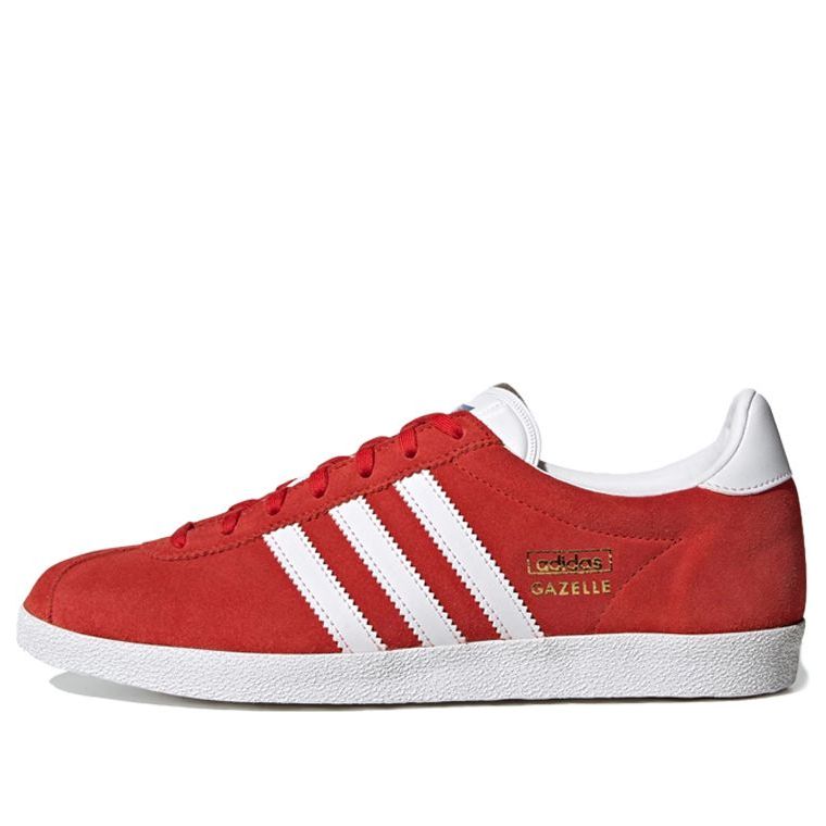 (WMNS) adidas Gazelle Og 'Red White' FV7778