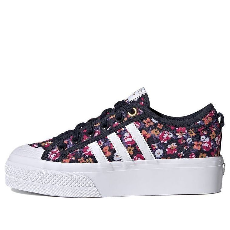 (WMNS) adidas x Her Studio London Nizza Platform 'Floral' FY3671