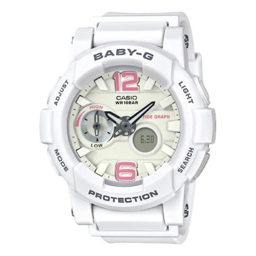CASIO Baby-G 'White' BGA-180BE-7B