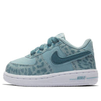 (TD) Nike Air Force 1 LV8 'Blue Leopard' AH7530-400