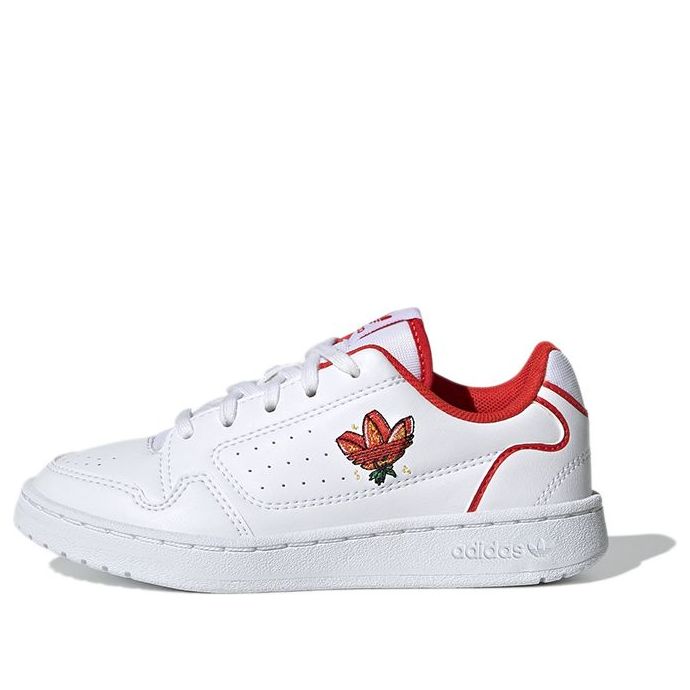 (PS) adidas originals NY 90 'White Red' FY2595