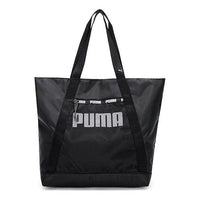 (WMNS) PUMA Core Base Large Shopper Bag 'Black White' 078729-01