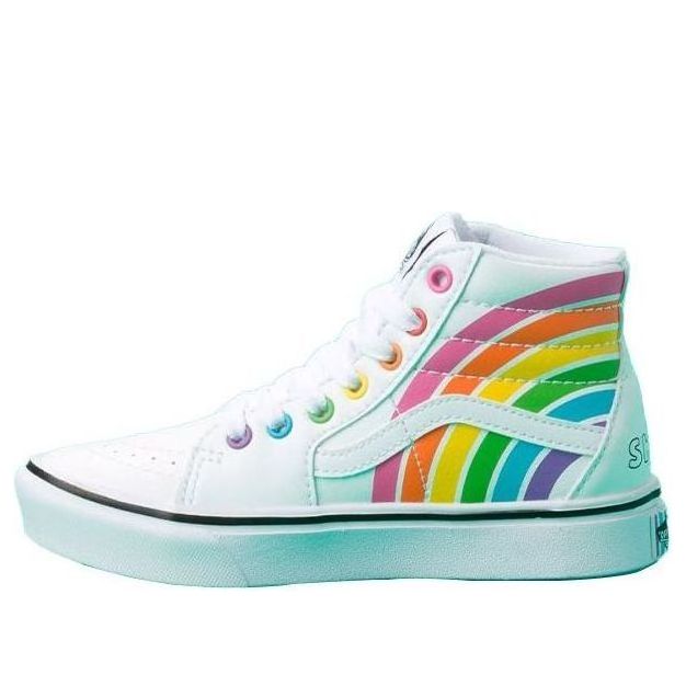 (PS) Vans x Flour Shop Comfycush SK8-HI 'White' VN0A4U1R2N7