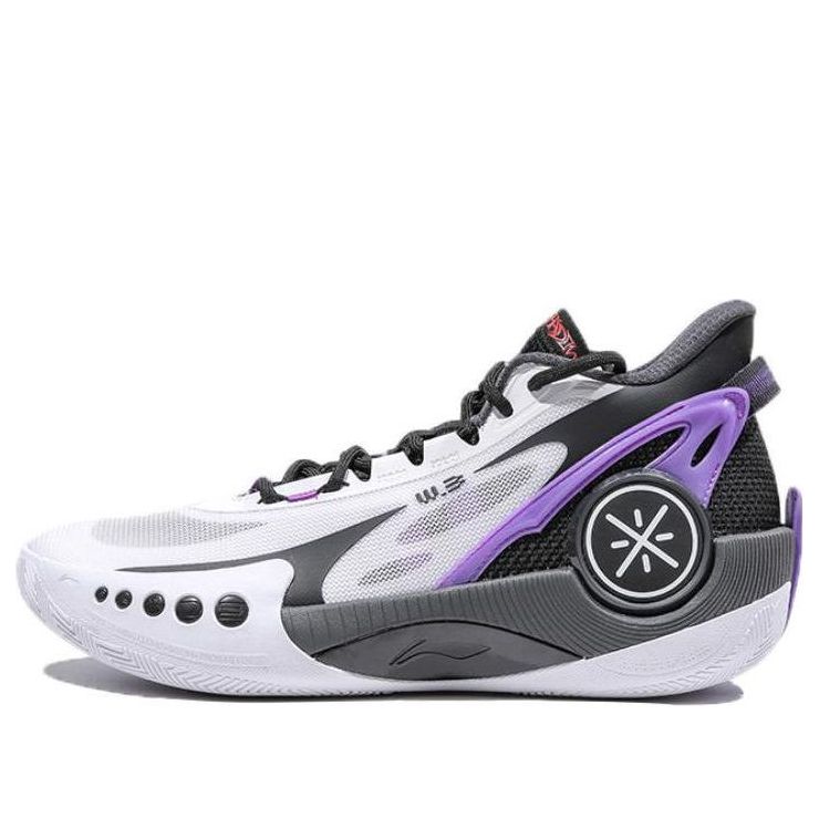 Li-Ning Wade Shadow 3 'Standard White Black Purple' ABPT009-1